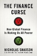 Cover: The Finance Curse - The Bodley Head Ltd