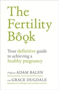 Cover: The Fertility Book - Vermilion