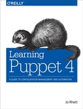 Cover: Learning Puppet 4 - O'Reilly