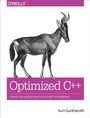 Cover: Optimized C++ - O'Reilly