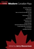 Cover: Modern Canadian Plays - Talonbooks