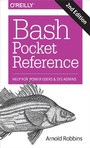 Cover: Bash Pocket Reference - O'Reilly