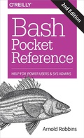 Cover: Bash Pocket Reference - O'Reilly