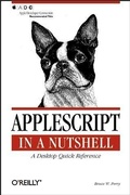 Cover: AppleScript in a Nutshell - O'Reilly