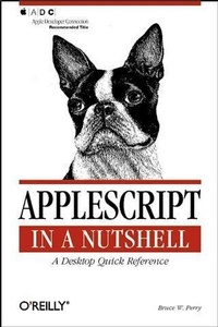 Enlarge image Cover: AppleScript in a Nutshell - O'Reilly