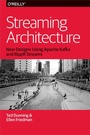 Cover: Streaming Architecture - O'Reilly