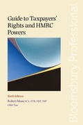 Cover: Guide to Taxpayers' Rights and HMRC Powers - Bloomsbury Professional