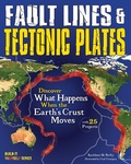 Cover: Fault Lines & Tectonic Plates - Nomad Press