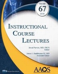 Enlarge image Cover: Instructional Course Lectures, Volume 67, 2018 - American Academy of Orthopaedic Surgeons