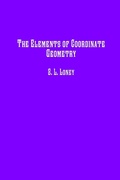 Bild: The Elements of Coordinate Geometry - Historic Publishing