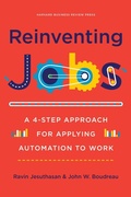 Cover: Reinventing Jobs - Harvard Business Review Press