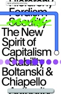 Cover: The New Spirit of Capitalism - Verso Books