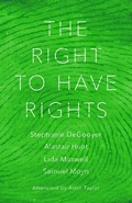 Cover: The Right to Have Rights - Verso Books