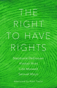 Enlarge image Cover: The Right to Have Rights - Verso Books