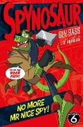 Cover: No More Mr Nice Spy - Stripes Publishing