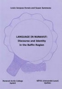 Enlarge image Cover: Language In Nunavut - Nunavut Arctic College Media