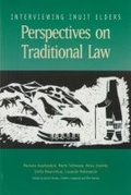 Cover: Perspectives on Traditional Law - Nunavut Arctic College Media