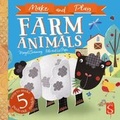 Cover: Make and Play Farm Animals - Scribo
