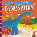 Cover: Make and Play Dinosaurs - Scribo