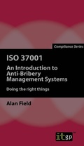 Cover: ISO 37001 - IT Governance Publishing