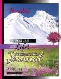 Cover: Change Your Posture! Change Your LIFE! Affirmation Journal Vol. 10 - Sh'Shares NETWORK