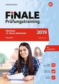 Cover: FiNALE Pr&uuml;fungstraining / FiNALE Pr&uuml;fungstraining Abschluss 10. Klasse Realschule Niedersachsen - Westermann Lernwelten GmbH