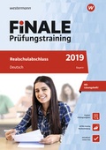 Cover: FiNALE Pr&uuml;fungstraining / FiNALE - Pr&uuml;fungstraining Realschulabschluss Bayern - Westermann Lernwelten GmbH