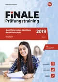 Cover: FiNALE Pr&uuml;fungstraining / FiNALE Pr&uuml;fungstraining Qualifizierender Abschluss Mittelschule Bayern - Westermann Lernwelten GmbH
