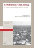 Cover: Republikanischer Alltag - Franz Steiner Verlag