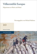 Cover: V&ouml;lkerm&uuml;hle Europas - Franz Steiner Verlag