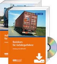 Abbildung von: Basiskurs und Auffrischungsschulung für Gefahrgutfahrer - Expertenpaket - ecomed Storck