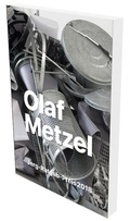 Cover: Olaf Metzel: Mir ist das schwarze Quadrat lieber als die rote Fahne - Snoeck