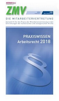 Abbildung von: Praxiswissen Arbeitsrecht 2018 - KETTELER-Verlag GmbH