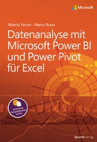 Abbildung von: Datenanalyse mit Microsoft Power BI und Power Pivot für Excel - dpunkt