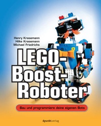 Enlarge image Cover: LEGO®-Boost-Roboter - dpunkt