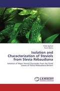Cover: Isolation and Characterization of Steviols from Stevia Rebaudiana - LAP Lambert Academic Publishing