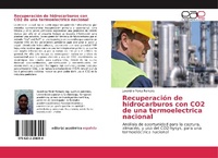 Abbildung von: Recuperacion de hidrocarburos con CO2 de una termoelectrica nacional - Editorial Academica Espanola