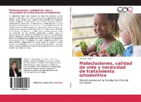 Abbildung von: Maloclusiones, calidad de vida y necesidad de tratamiento ortodontico - Editorial Academica Espanola