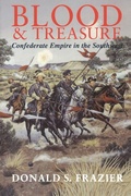Cover: Blood and Treasure - Texas A & M University Press