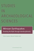 Cover: Minoan Earthquakes - Leuven University Press