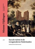 Cover: Sacrale ruimte in de vroegmoderne Nederlanden - Universitaire Pers Leuven