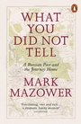 Cover: What You Did Not Tell - Penguin Books Ltd