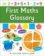 Cover: First Maths Glossary - DK Children