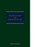 Cover: MacGillivray on Insurance Law - Sweet & Maxwell