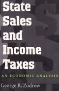Cover: State Sales and Income Taxes - Texas A & M University Press