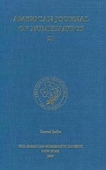 Cover: American Journal of Numismatics (2009) - American Numismatic Society,U.S.