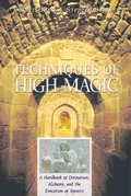 Cover: Techniques of High Magic - Inner Traditions Bear and Company