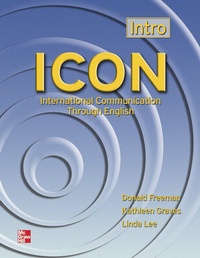 Enlarge image Cover: ICON, International Communication Through English - Intro Level Student Book - McGraw Hill Higher Education