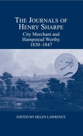 Cover: The Journals of Henry Sharpe - London Record Society