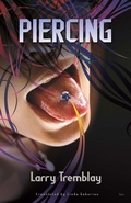 Cover: Piercing - Talonbooks